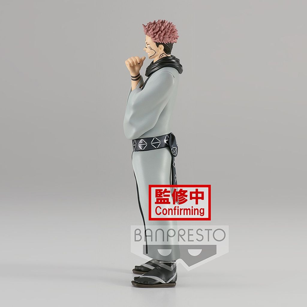 Banpresto Sukuna Jukon No Kata Jujutsu Kaisen Megumi And Sukuna Figure