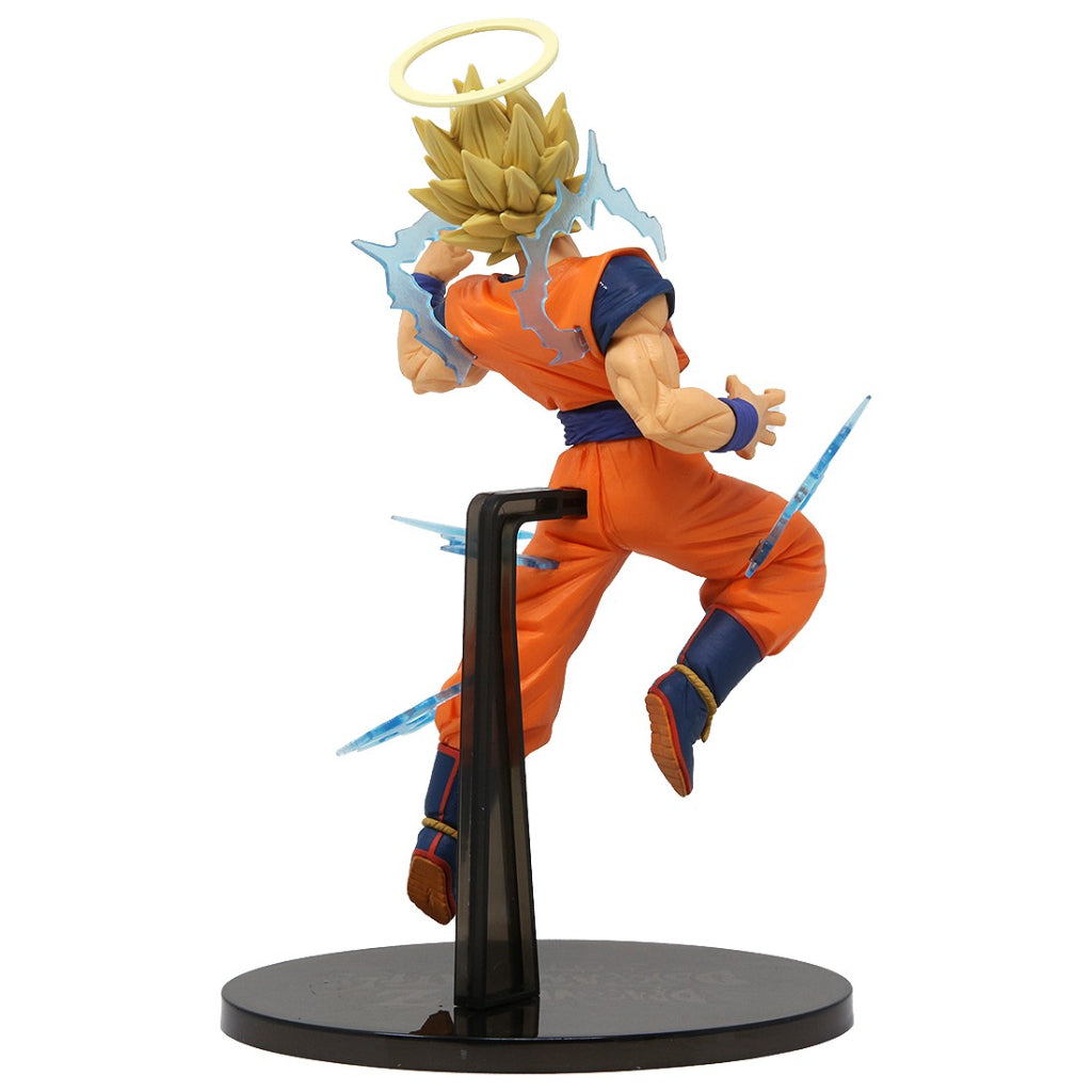 Banpresto Super Saiyan 2 Son Goku Dragon Ball Z Dokkan Battle Collab
