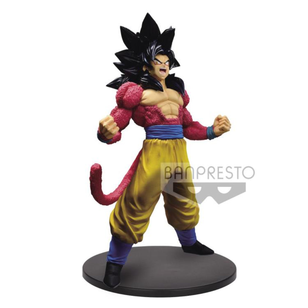 Banpresto Super Saiyan 4 Goku Special III Blood Of Saiyans Dragon Ball GT