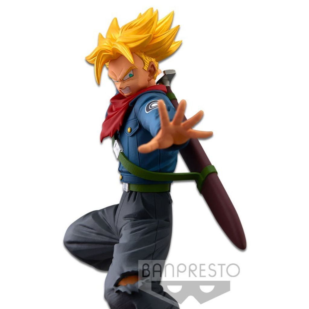 Banpresto Super Saiyan Future Trunks Chosenshiretsuden II Vol 2 Dragonball Super
