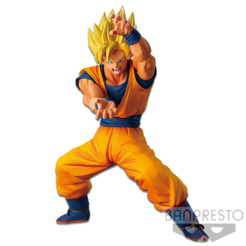 Banpresto Dragon Ball Z Solid Edge Works Vol.1 Son Goku Figure orange