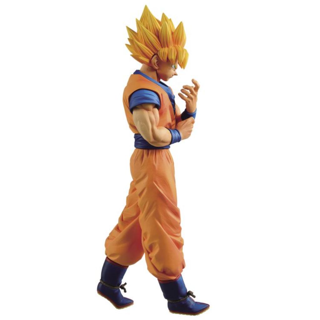Banpresto Super Saiyan Son Goku Vol 1 Solid Edge Works Dragon Ball Z