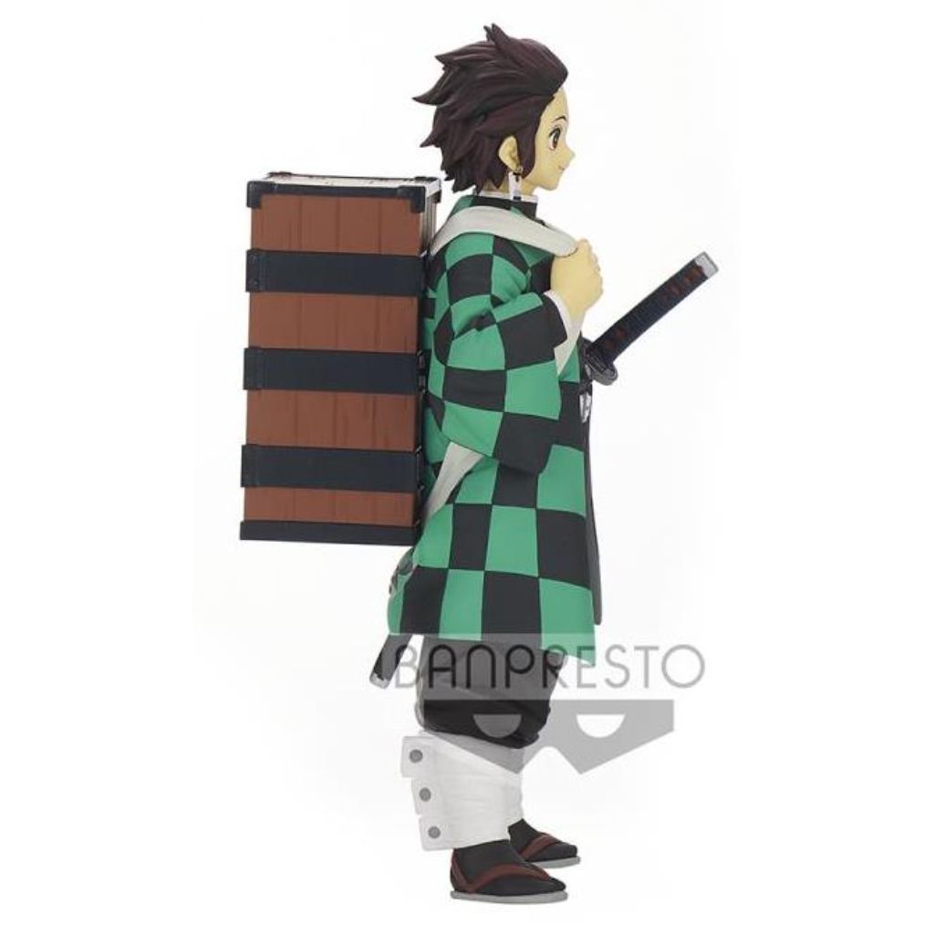Banpresto Tanjiro Kamado Demon Slayer Kimetsu No Yaiba Figure Vol 18