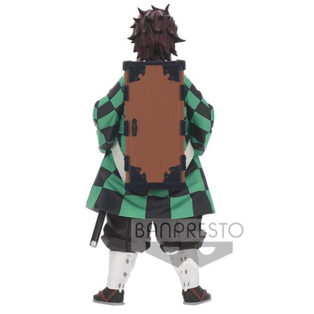 Banpresto Tanjiro Kamado Demon Slayer Kimetsu No Yaiba Figure Vol 18