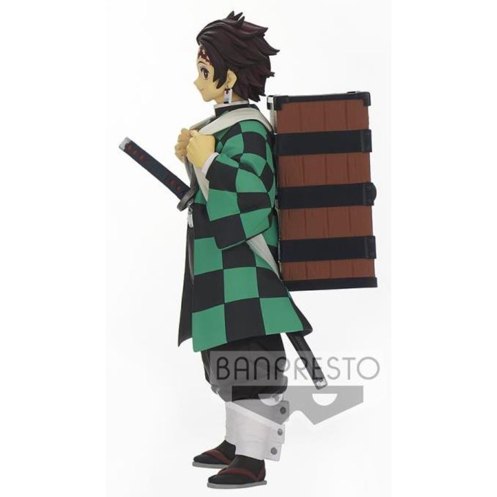 Banpresto Tanjiro Kamado Demon Slayer Kimetsu No Yaiba Figure Vol 18