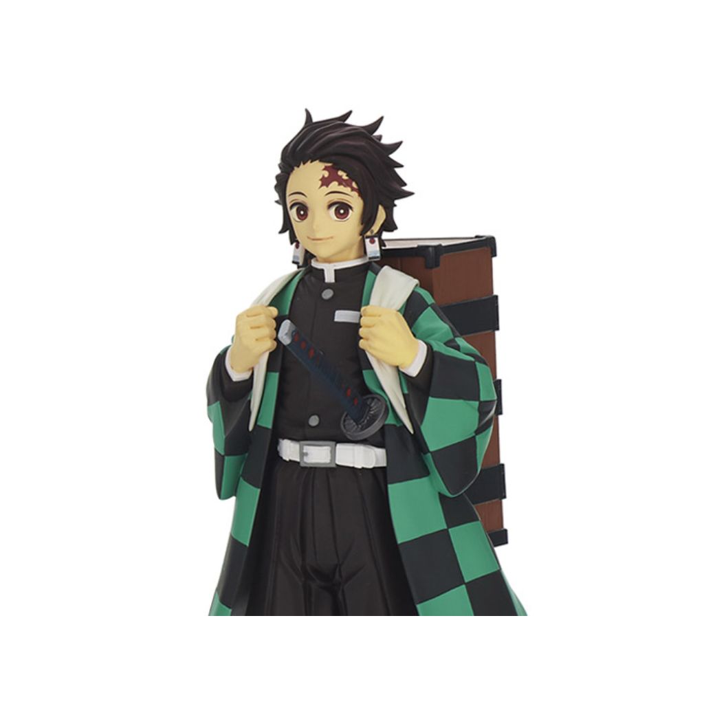 Banpresto Tanjiro Kamado Demon Slayer Kimetsu No Yaiba Figure Vol 18