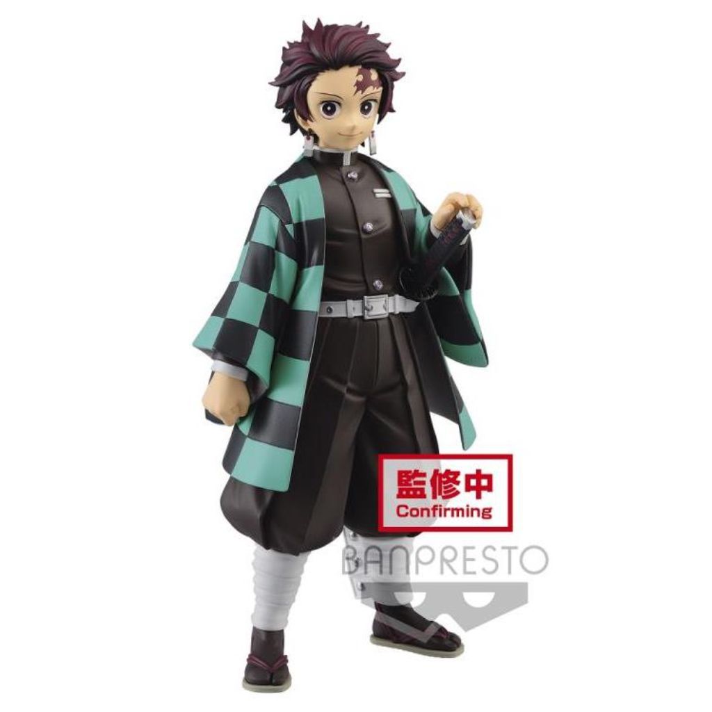 Banpresto Tanjiro Kamado Grandista Demon Slayer Kimetsu No Yaiba