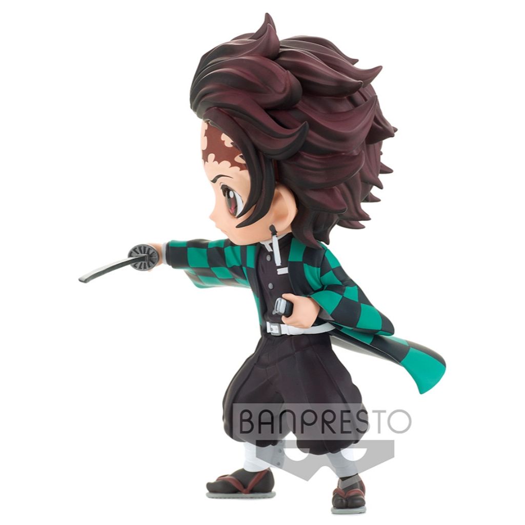 Banpresto Tanjiro Kamado III Ver. A Q Posket Demon Slayer Kimetsu No Yaiba