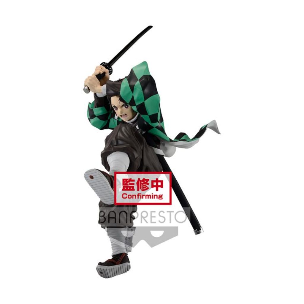 Banpresto Tanjiro Kamado II Maximatic Demon Slayer Kimetsu No Yaiba
