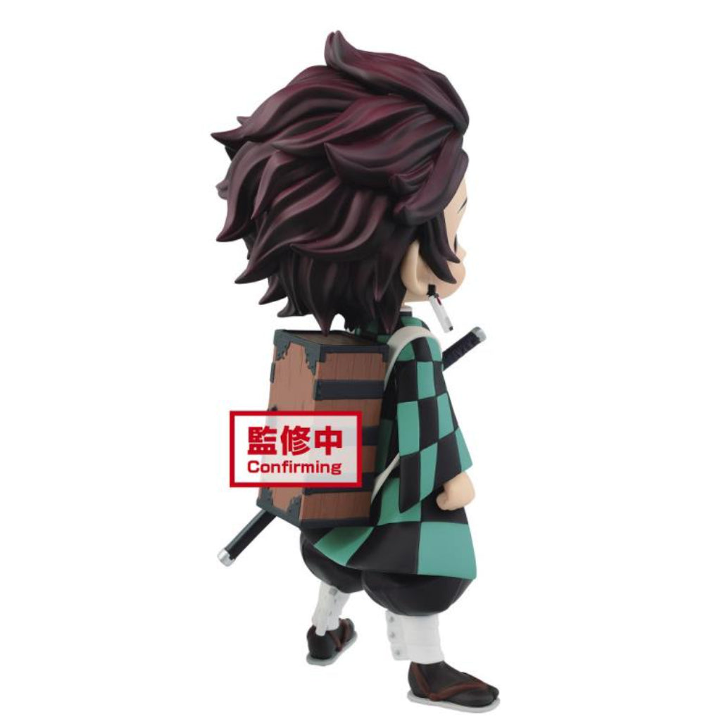 Banpresto Tanjiro Kamado II Ver B Q Posket Demon Slayer Kimetsu No Yaiba