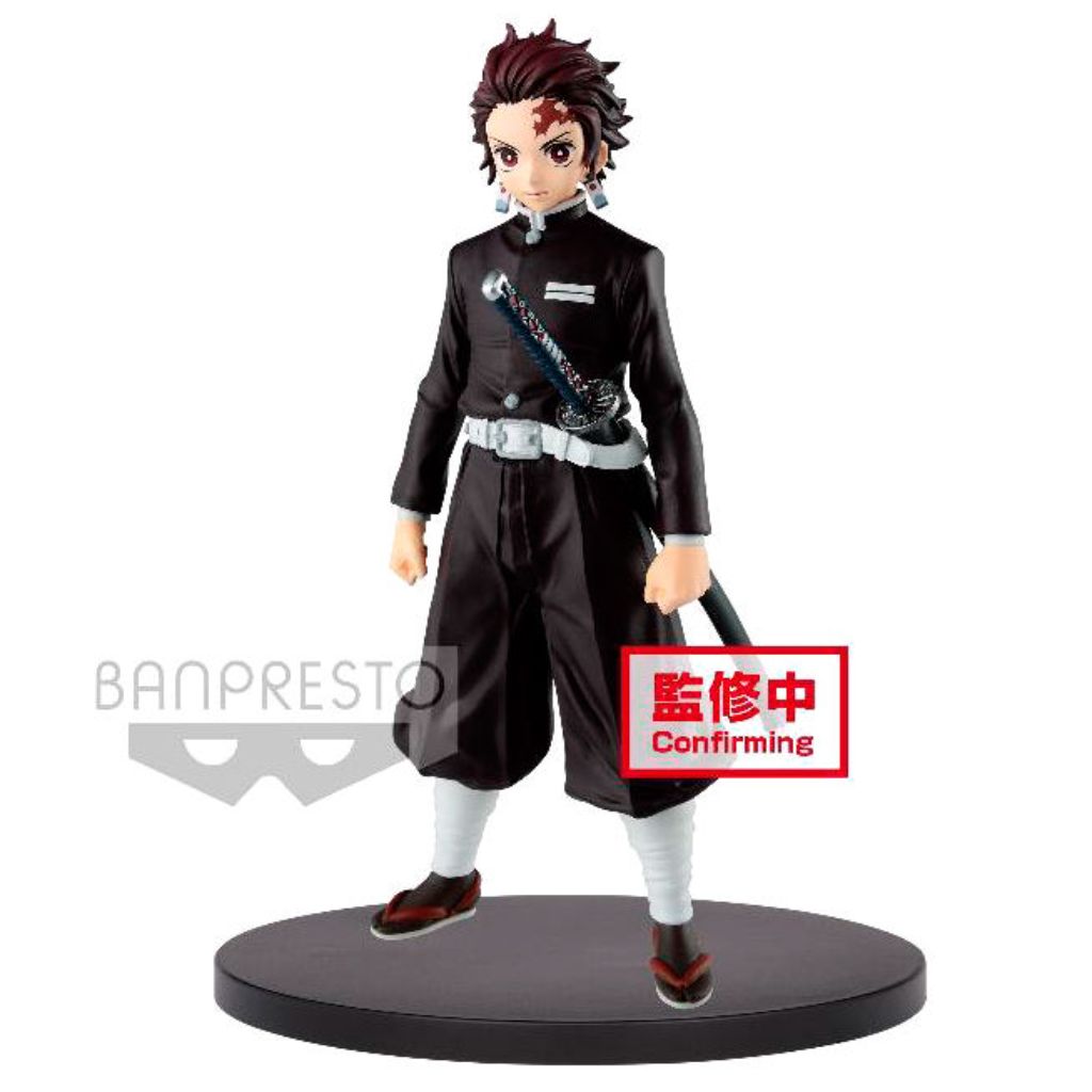 Banpresto Tanjiro Kamado Kimetsu No Yaiba Figure Vol.6