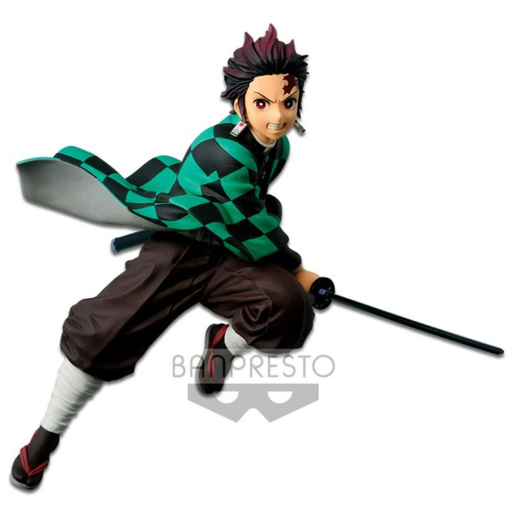 Banpresto Tanjiro Kamado Vibration Stars Kimetsu No Yaiba