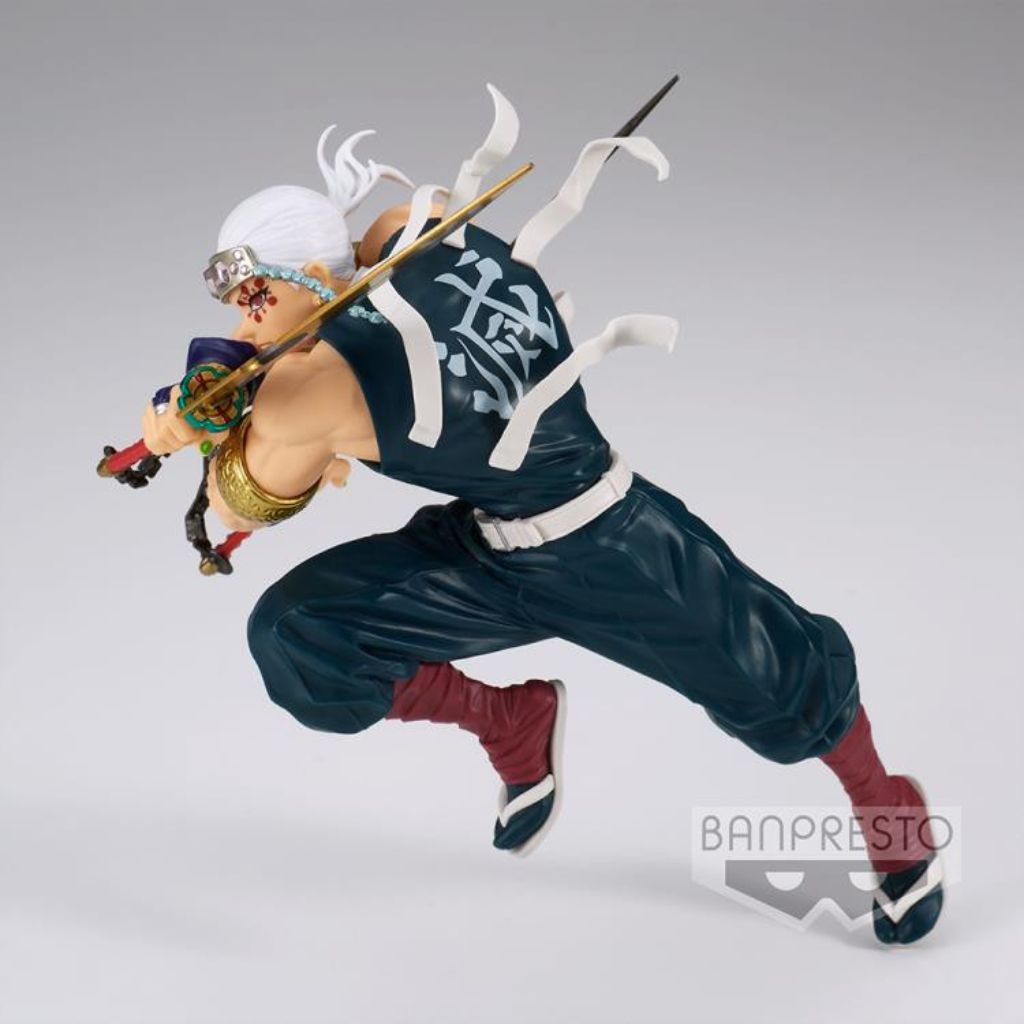 Banpresto Tengen Uzui Kimetsu No Yaiba Demon Slayer Vibration Stars