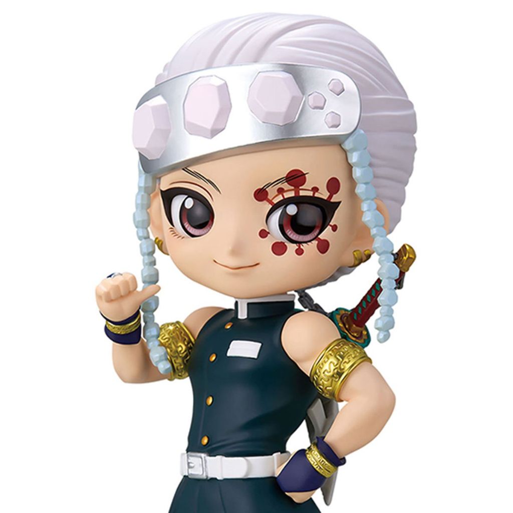 Banpresto Tengen Uzui Ver. A Q Posket Demon Slayer Kimetsu No Yaiba