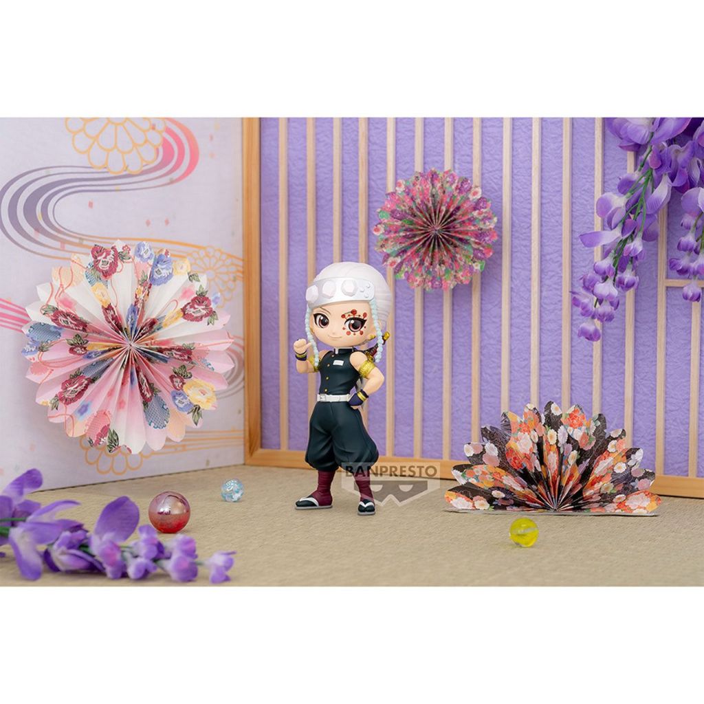 Banpresto Tengen Uzui Ver. A Q Posket Demon Slayer Kimetsu No Yaiba