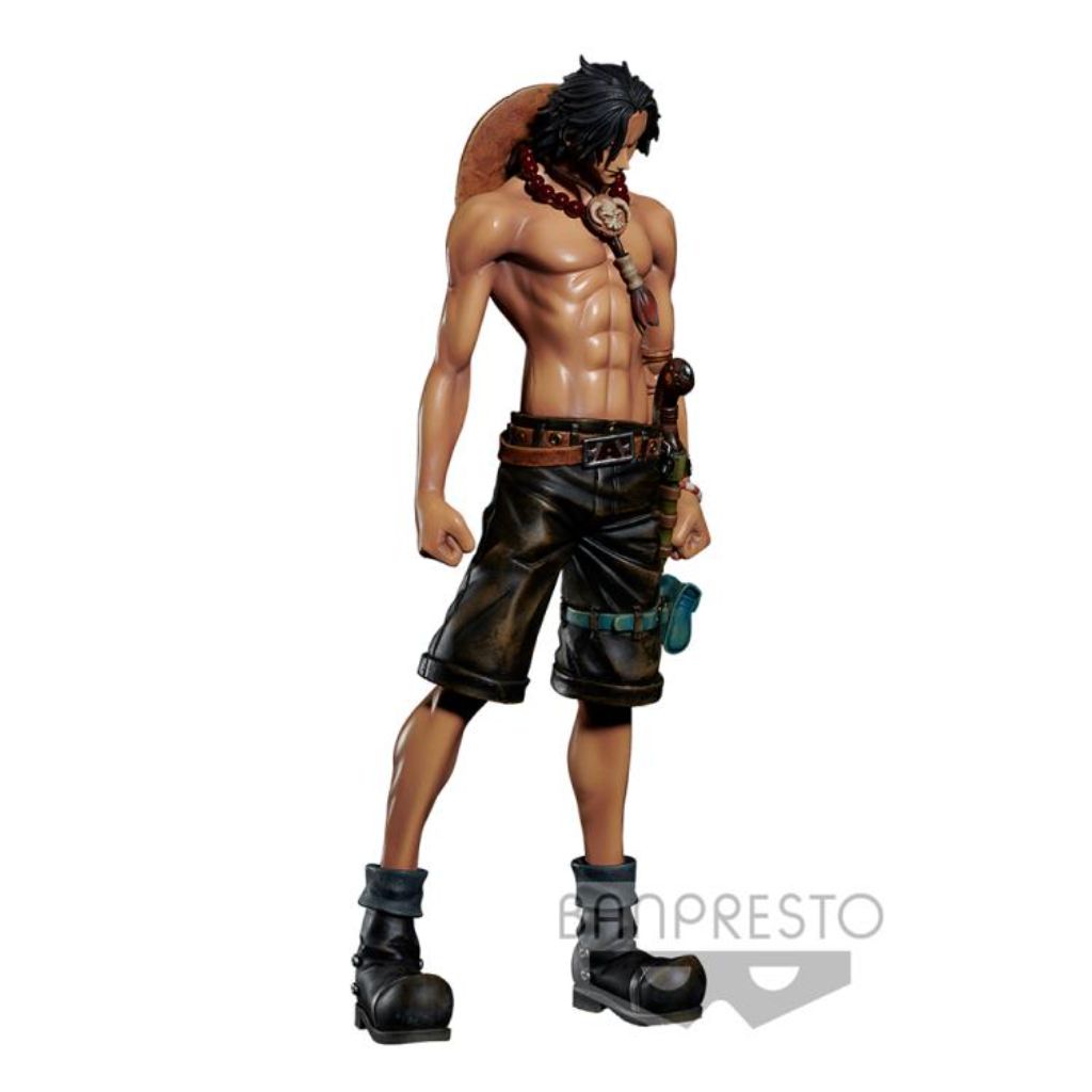 Banpresto The Portgas D Ace One Piece Chronicle MSP Figure