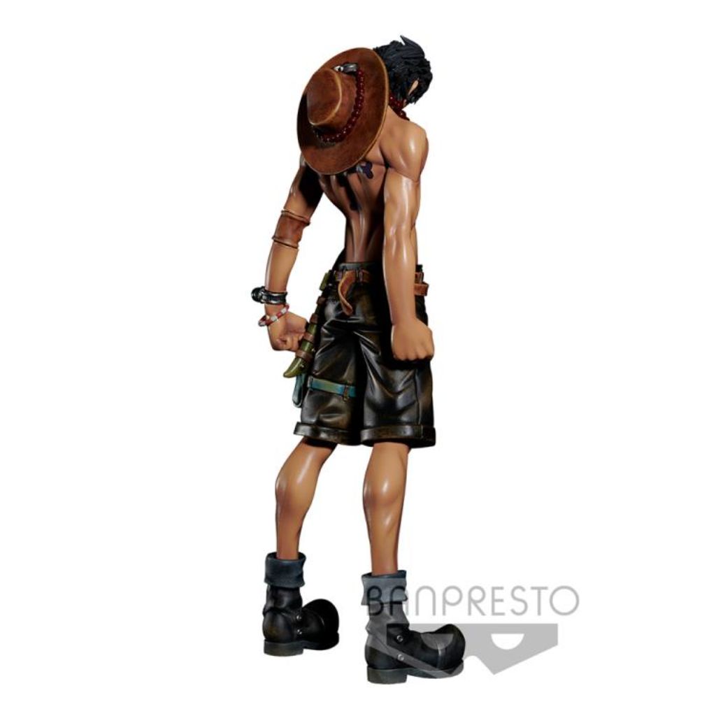 Banpresto The Portgas D Ace One Piece Chronicle MSP Figure