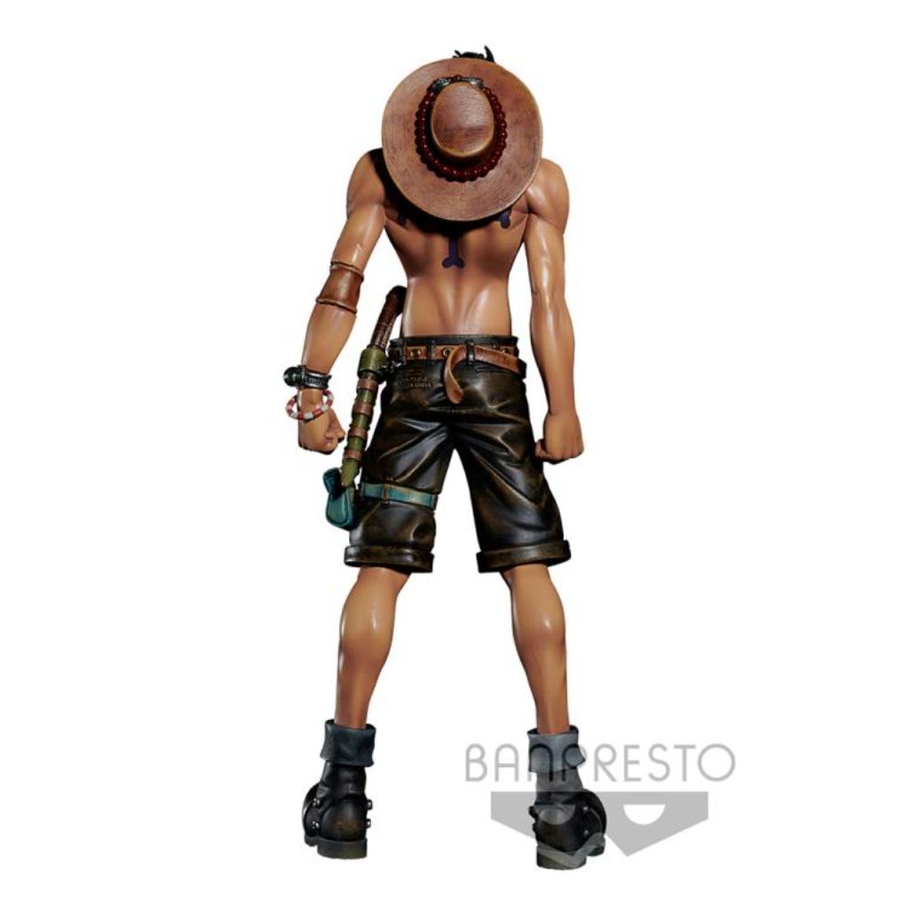 Banpresto The Portgas D Ace One Piece Chronicle MSP Figure