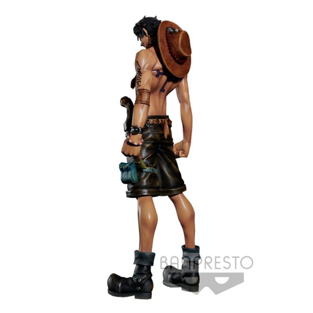 Banpresto The Portgas D Ace One Piece Chronicle MSP Figure
