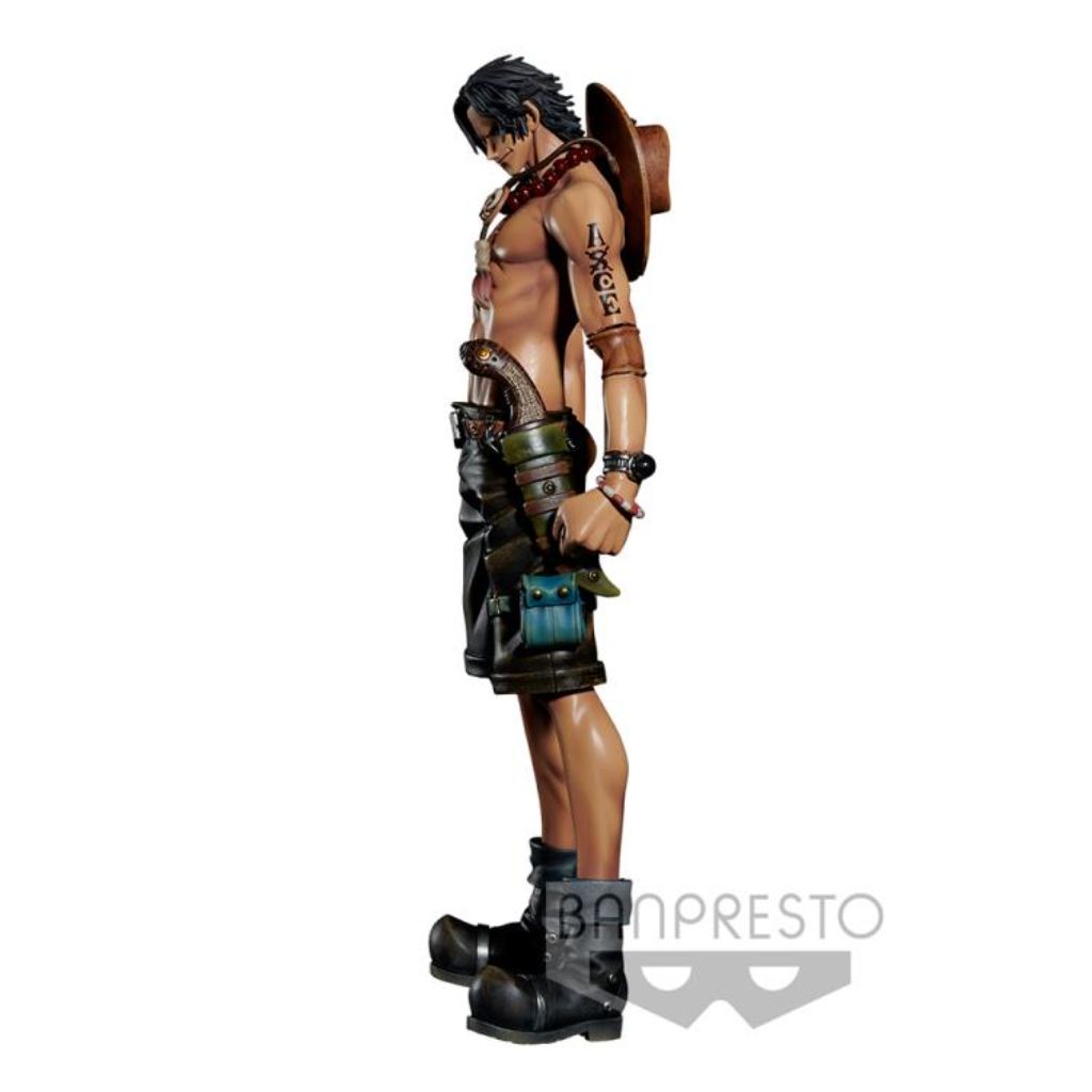 Banpresto The Portgas D Ace One Piece Chronicle MSP Figure