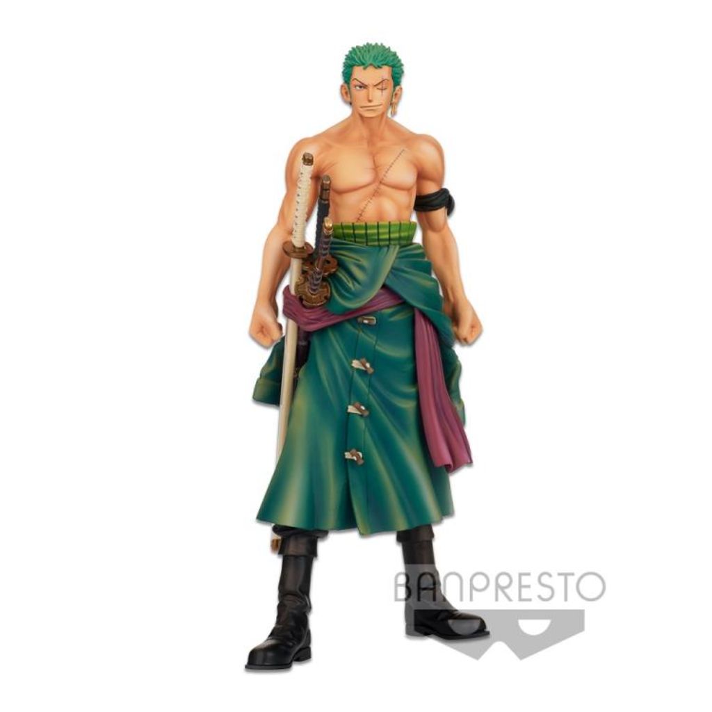 Banpresto The Roronoa Zoro One Piece Chronicle MSP Figure