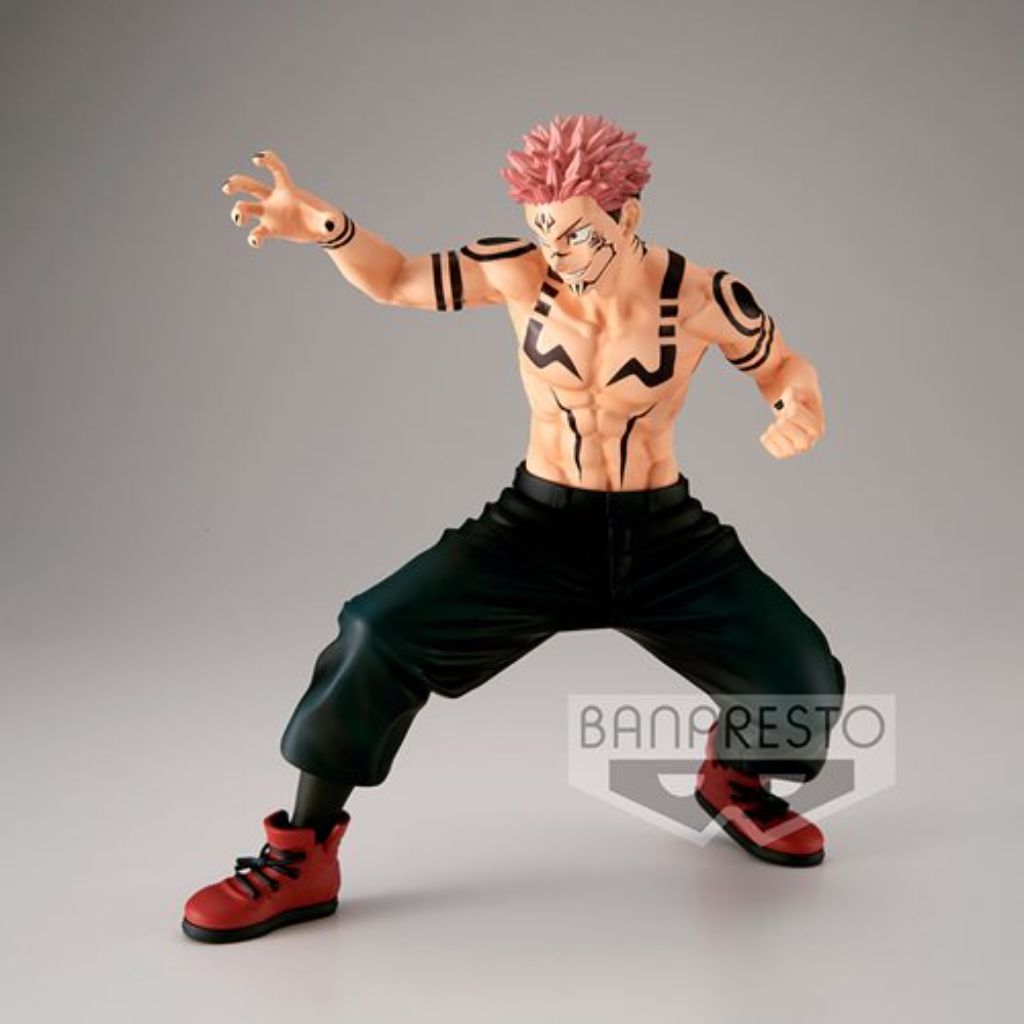 Banpresto The Sukuna Maximatic Jujutsu Kaisen