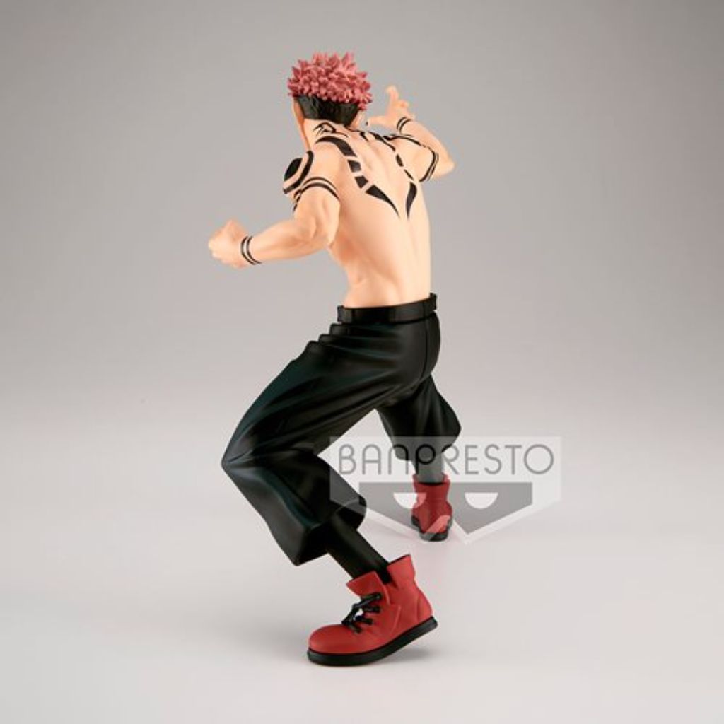 Banpresto The Sukuna Maximatic Jujutsu Kaisen