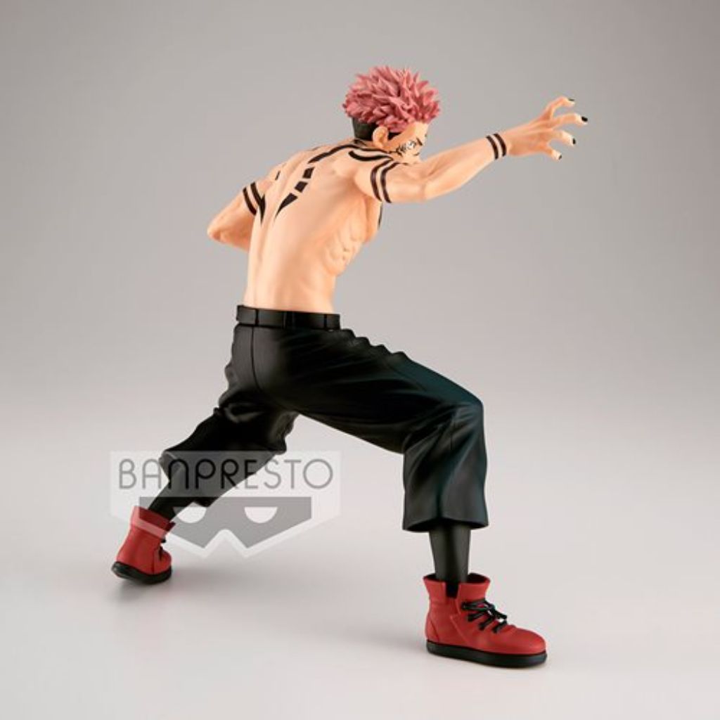 Banpresto The Sukuna Maximatic Jujutsu Kaisen