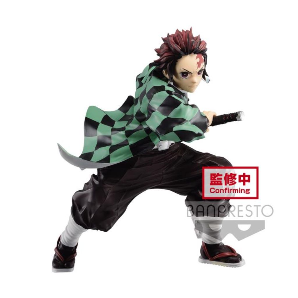Banpresto The Tanjiro Kamado I Maximatic Demon Slayer Figure