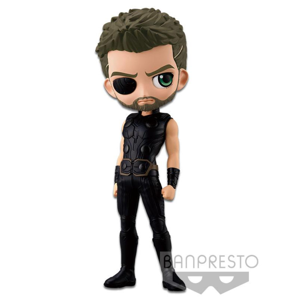 Banpresto Thor (with Eyepatch) Q Posket Marvel