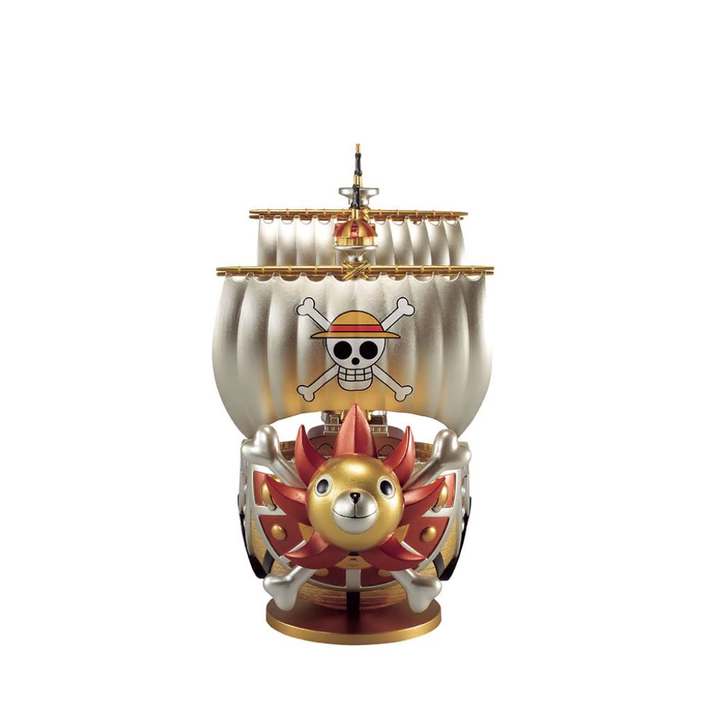 Banpresto Thousand Sunny Gold Color Mega WCF Special One Piece