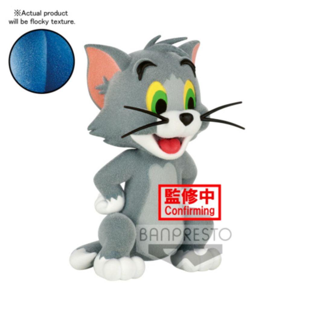 Banpresto Tom - Tom & Jerry Fluffy Puffy