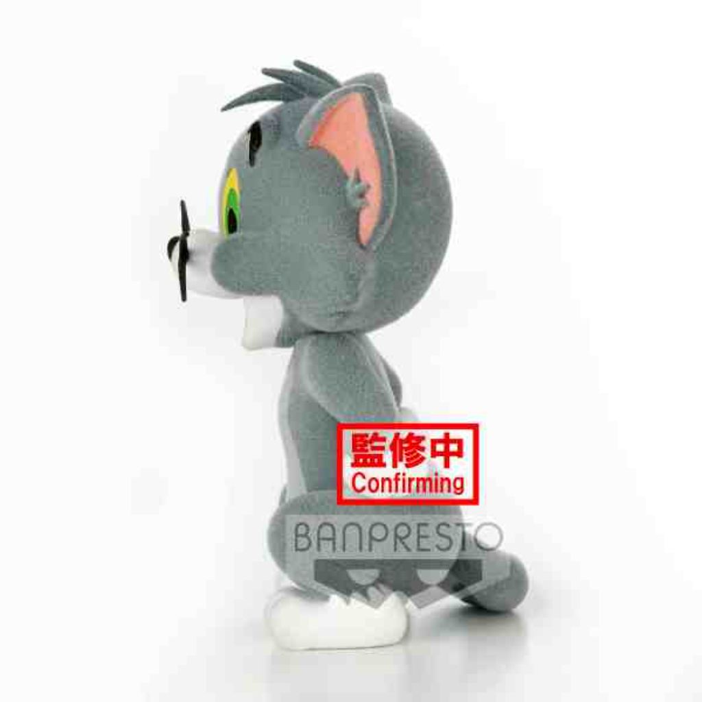 Banpresto Tom - Tom & Jerry Fluffy Puffy