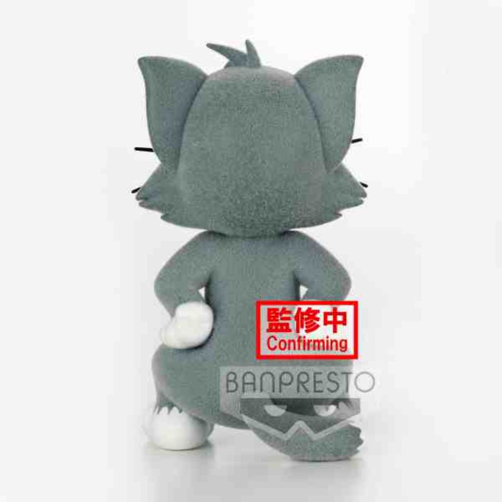 Banpresto Tom - Tom & Jerry Fluffy Puffy