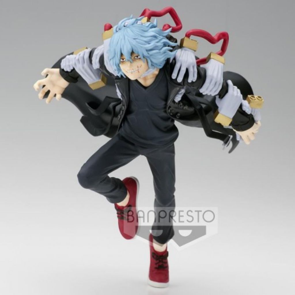 Banpresto Tomura Shigaraki The Evil Villains My Hero Academia Vol.4