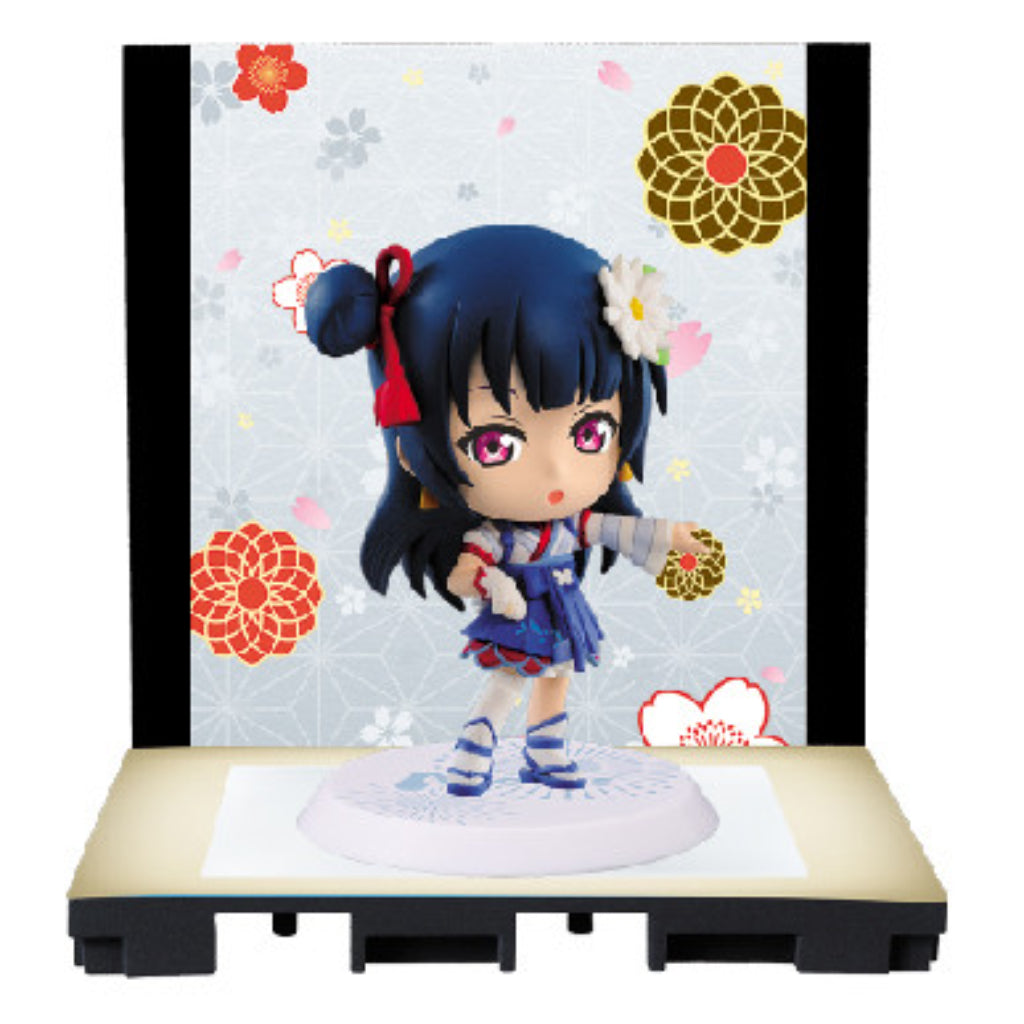 Banpresto Tsushima Yoshiko Stage Set Chibi Kyun Love Live! Sunshine