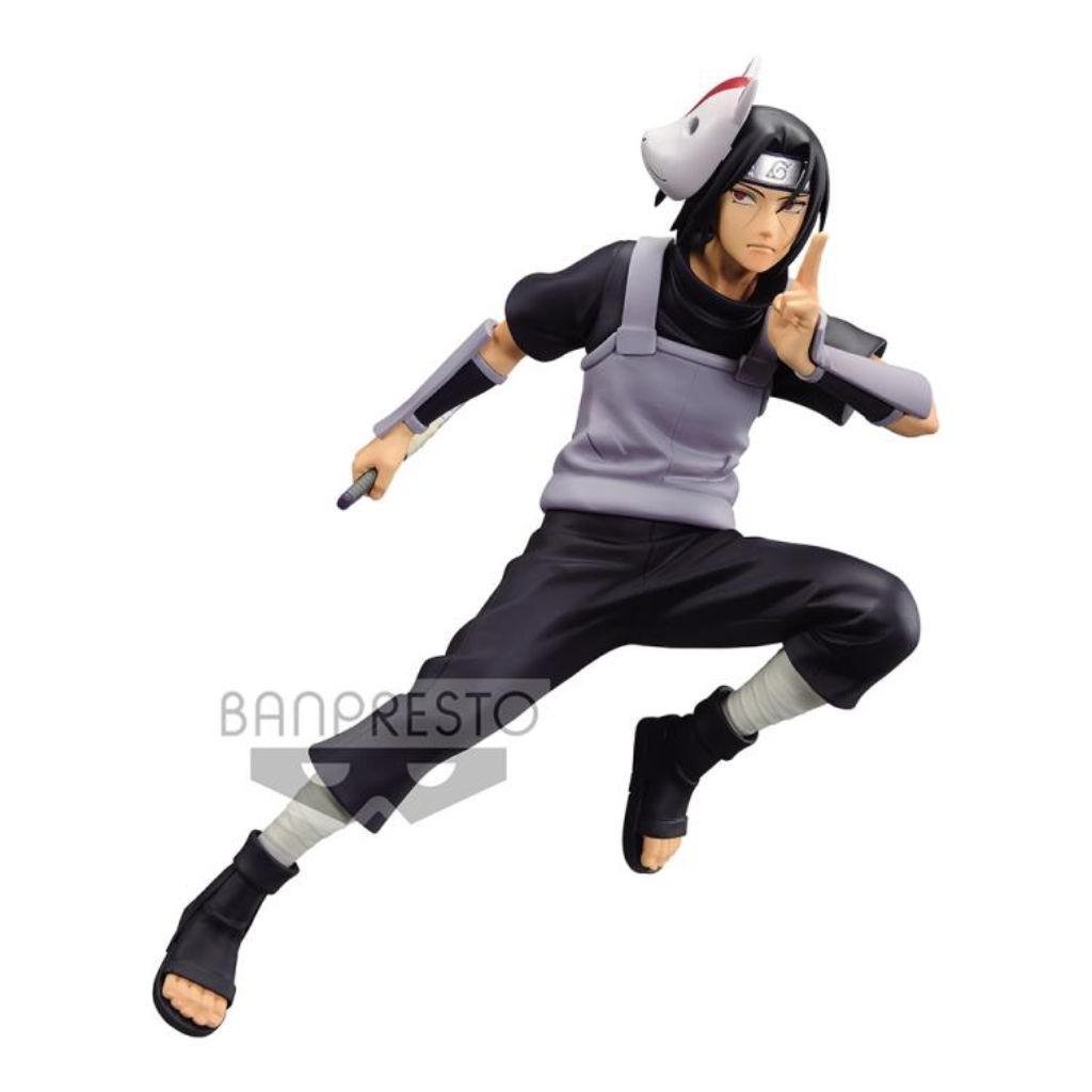 Banpresto Uchiha Itachi II Naruto Shippuden Vibration Stars