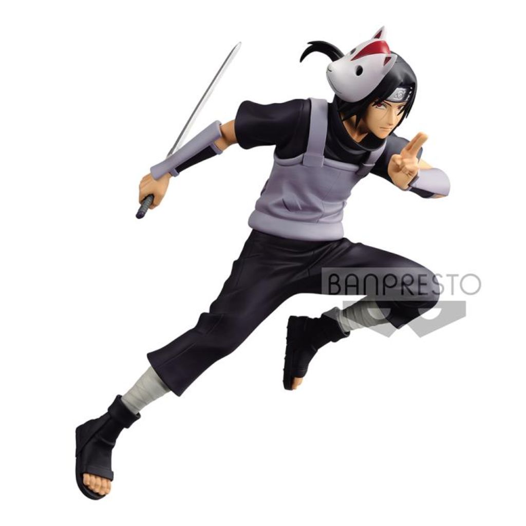 Banpresto Uchiha Itachi II Naruto Shippuden Vibration Stars