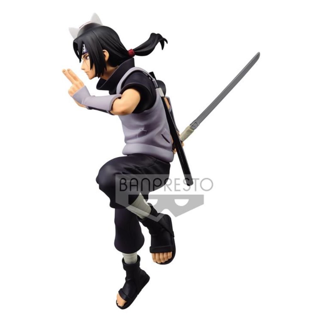 Banpresto Uchiha Itachi II Naruto Shippuden Vibration Stars