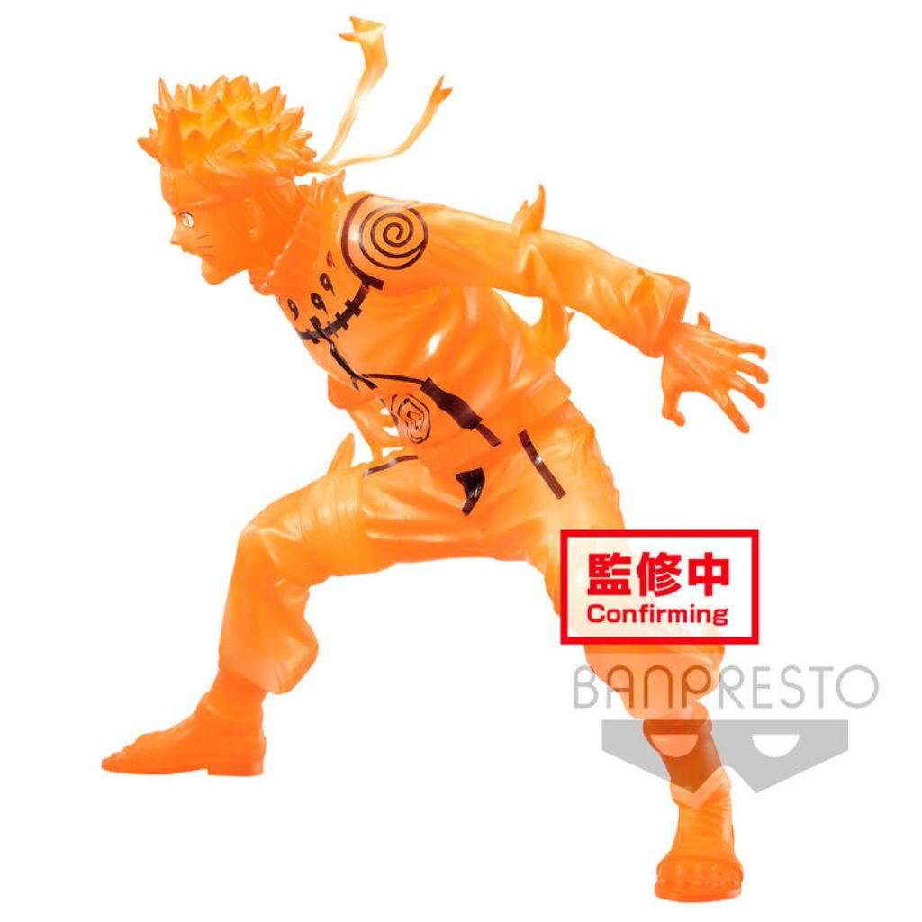 Banpresto Uzumaki Naruto Naruto Shippuden Vibration Stars Rock Lee & Naruto