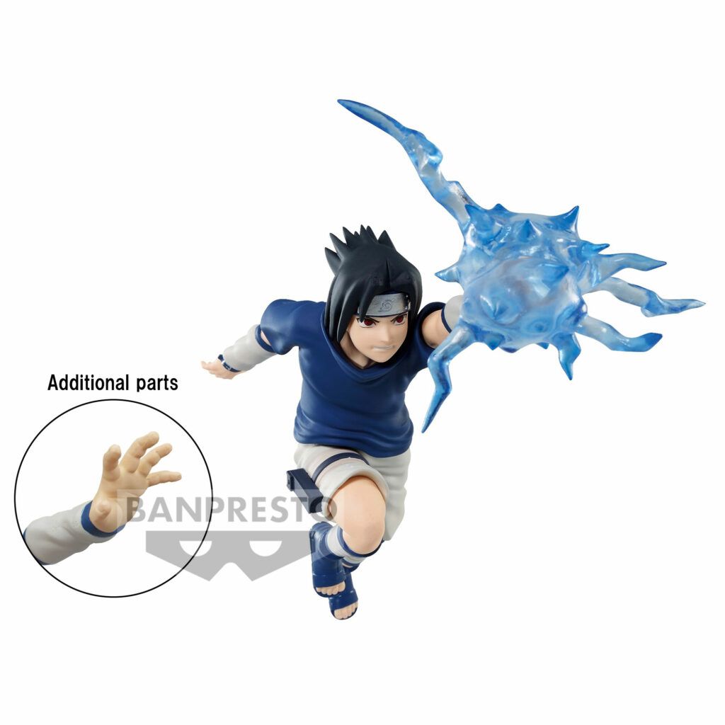 Banpresto Uchiha Sasuke Effectreme Naruto Figure