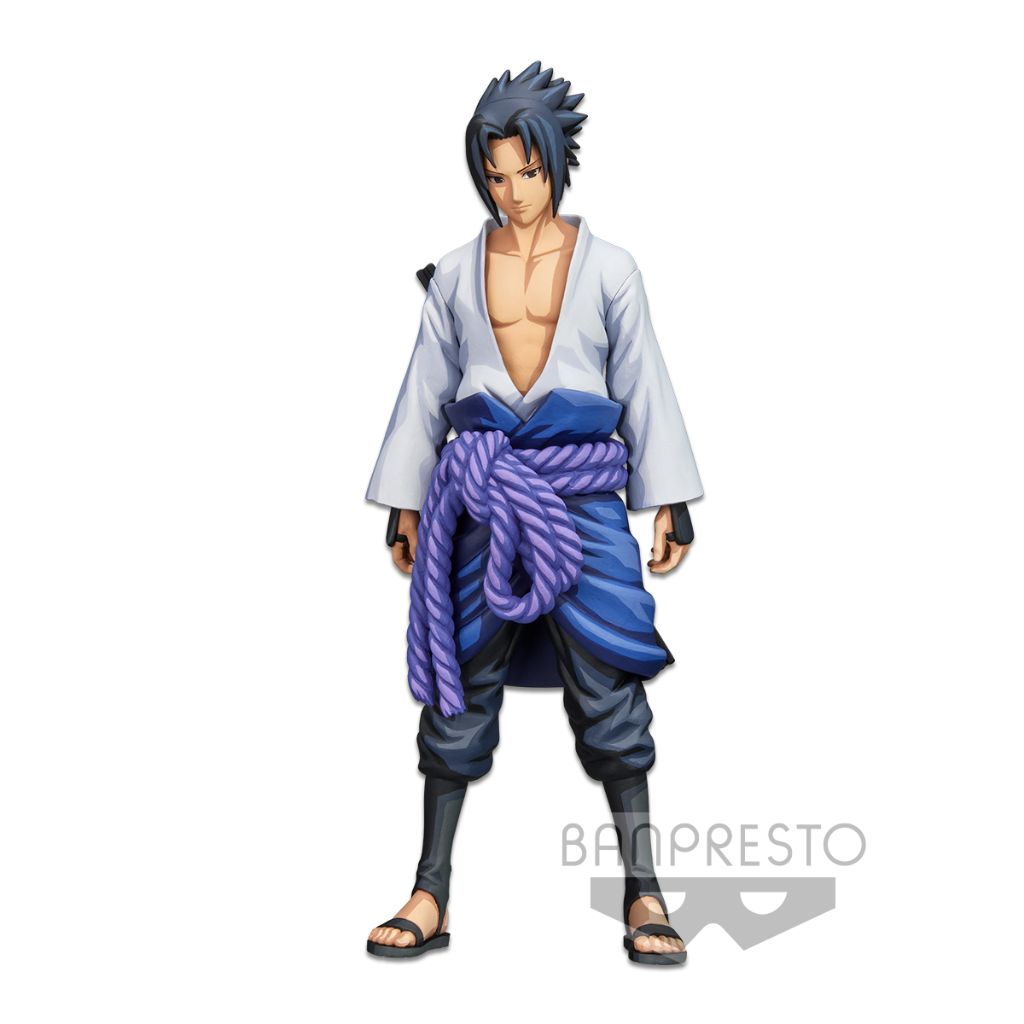 Banpresto Uchiha Sasuke Manga Dimensions Grandista Naruto Shippuden