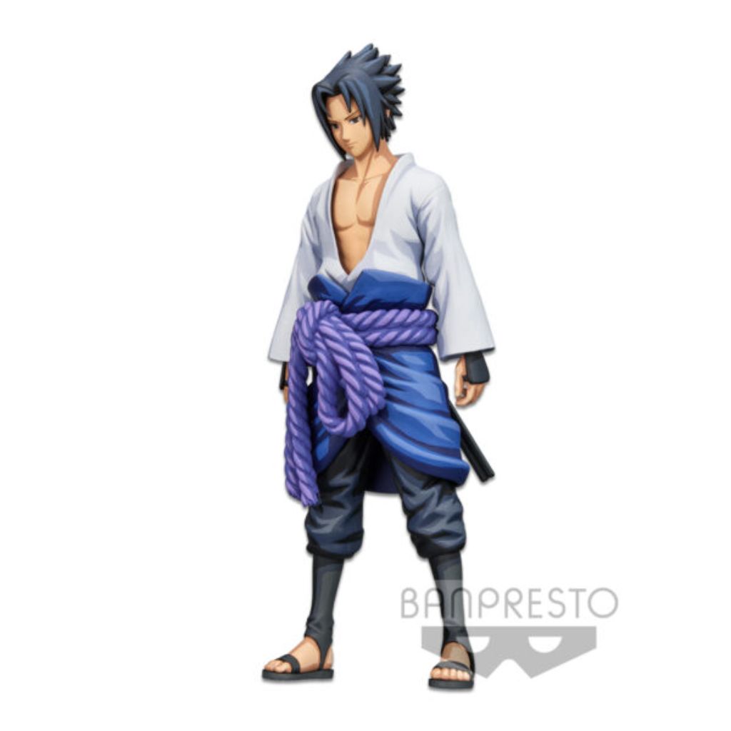 Banpresto Uchiha Sasuke Manga Dimensions Grandista Naruto Shippuden