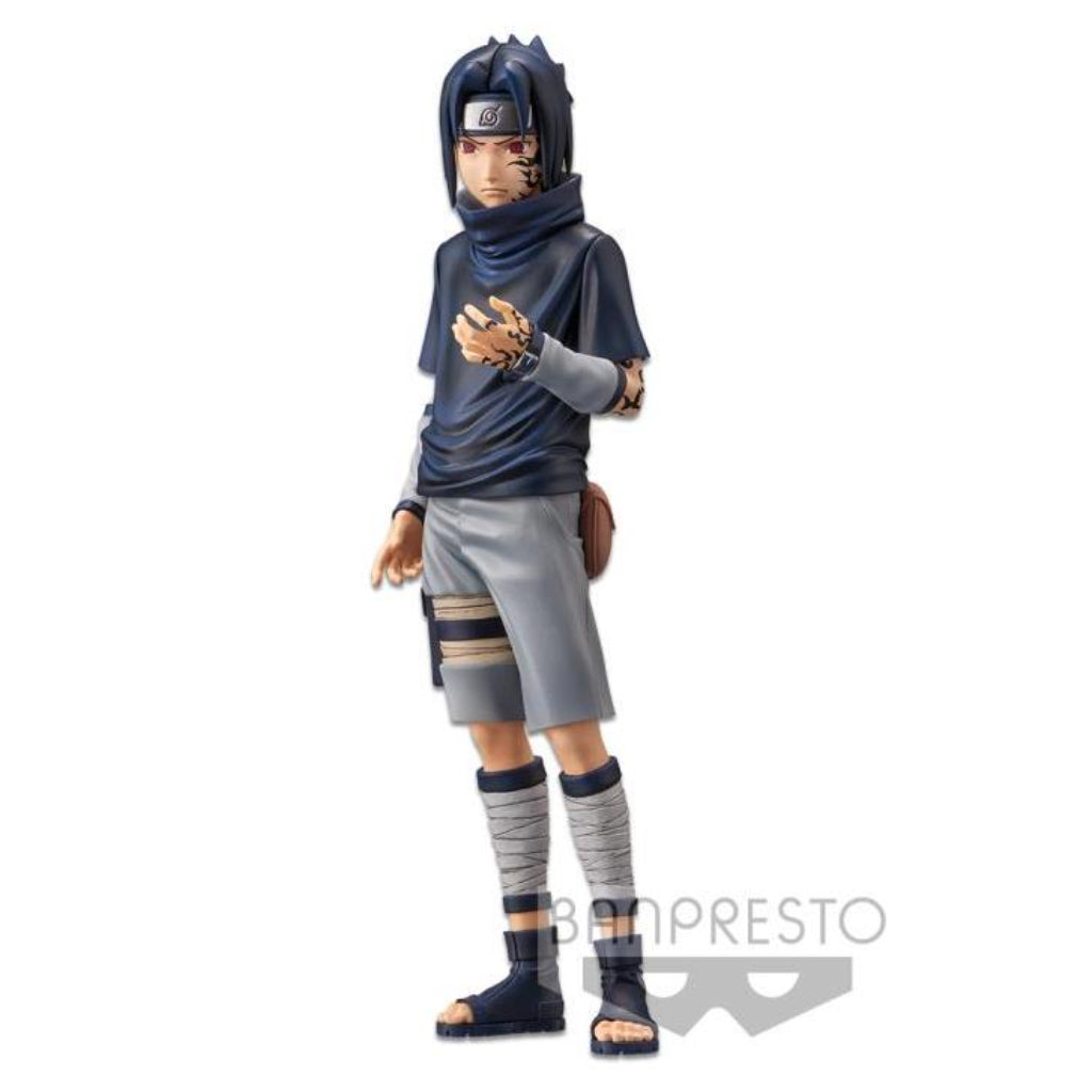 Banpresto Uchiha Sasuke #2 Grandista Nero Naruto