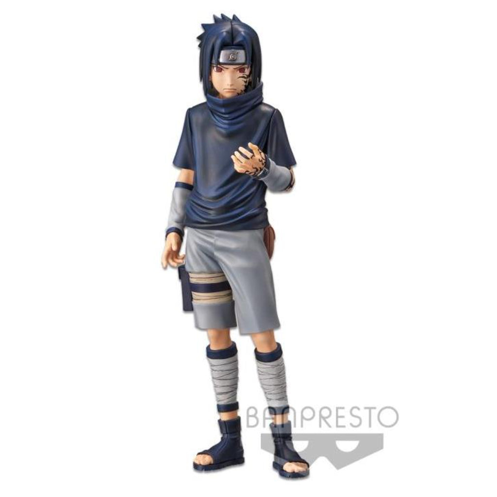 Banpresto Uchiha Sasuke #2 Grandista Nero Naruto
