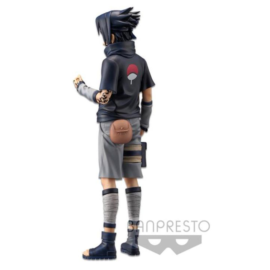 Banpresto Uchiha Sasuke #2 Grandista Nero Naruto
