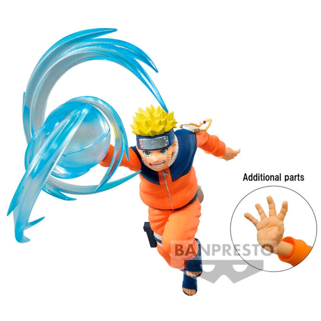 Banpresto Uzumaki Naruto Effectreme Naruto Figure