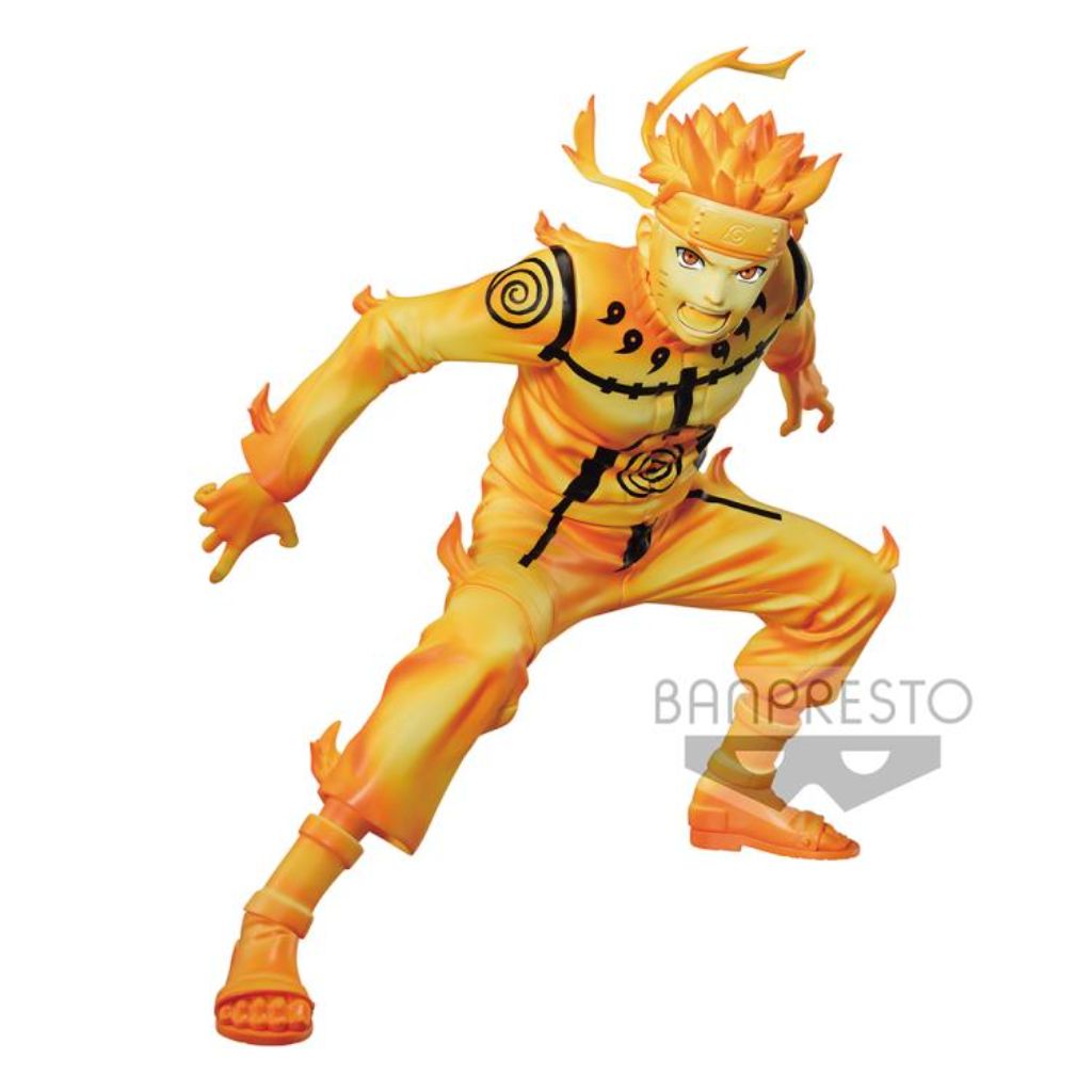 Banpresto Uzumaki Naruto III Vibration Stars Naruto Shippuden