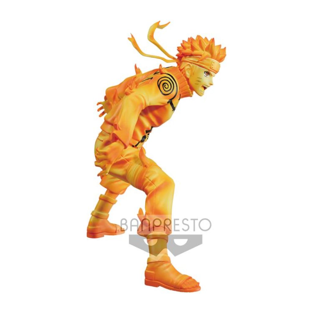 Banpresto Uzumaki Naruto III Vibration Stars Naruto Shippuden
