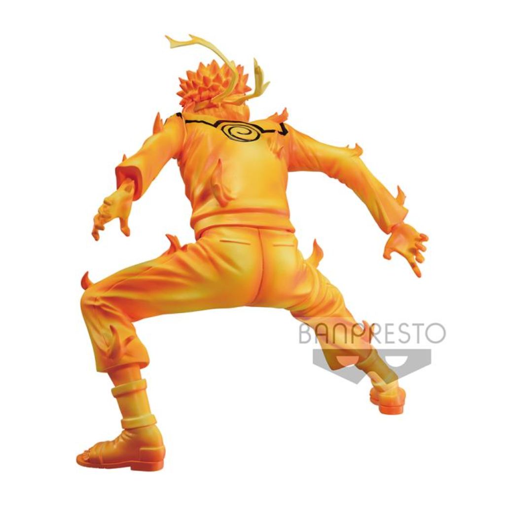 Banpresto Uzumaki Naruto III Vibration Stars Naruto Shippuden
